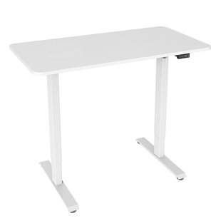 电动升降桌电脑桌双电机家用学生书桌办公站立式工作台实木可移动