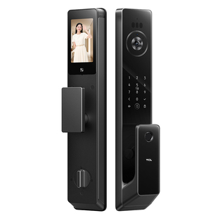 TCL智能锁K7G M人脸哨兵猫眼智能门锁入户门电子锁密码指纹锁