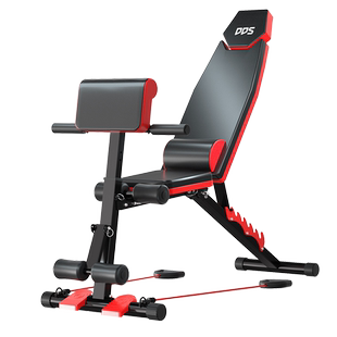 哑铃凳仰卧起坐辅助器健身器材家用腹肌多功能锻炼运动折叠卧推椅