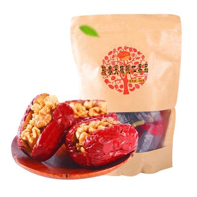 独立小包装尚润山西红枣夹核桃仁