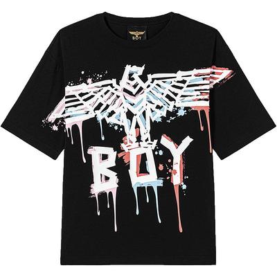 boylondon短袖涂鸦朋克