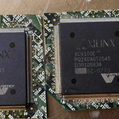 询价-XILINX XCV100E-PQ240件，