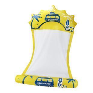 SWIMBOBO成人游泳圈儿童游泳浮排小溪浮床浮垫戏水水上漂浮玩具