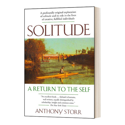 英文原版 Solitude A Return to the Self 孤独 回归自我 豆瓣推荐 英文版 进口英语原版书籍