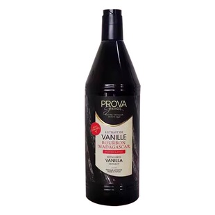 PROVA香草味复合调味酱1L 香草籽酱蛋糕西点烘焙原料食品用香精