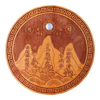 纯铜打造山海镇图铜牌