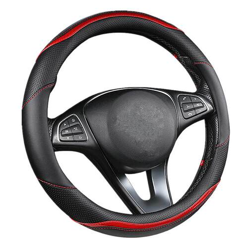 一汽奔腾B50B70B30X40X80森雅S80R7r9方向盘套四季通用型汽车把套