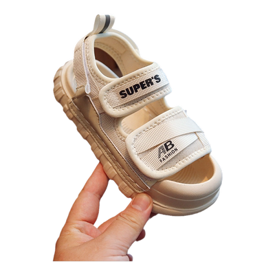 儿童凉鞋夏季包头2024新款运动男