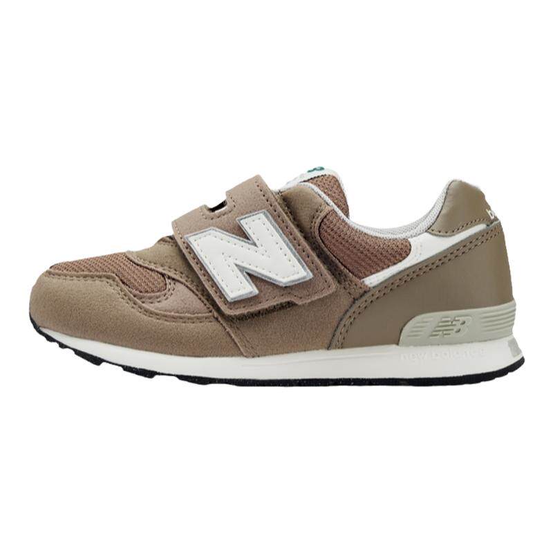Newbalance nb官方童鞋 4-7岁中童百搭纯色休闲运动鞋313JD