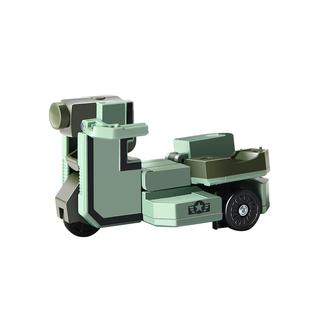 新乐新数字变形玩具男孩礼物益智合体机器人儿童字母变形玩具正版