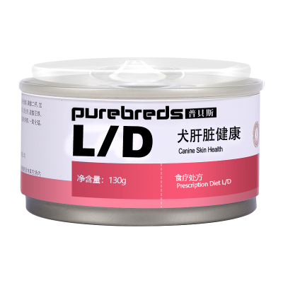 普贝斯LD犬肝脏处方罐头