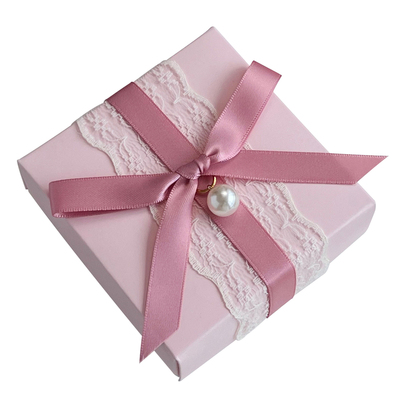 韩式婚礼喜糖盒免折叠简约浪漫