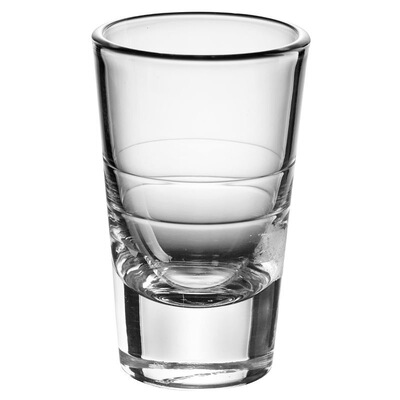 加厚底玻璃啤酒杯106D商用