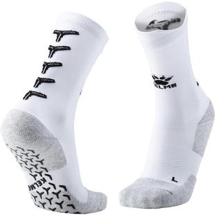 卡尔美足球袜男中筒 防滑足球训练袜 毛巾底短筒加厚专业运动袜子