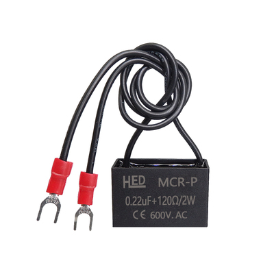 抗干扰阻容0.22UF120R浪涌吸收