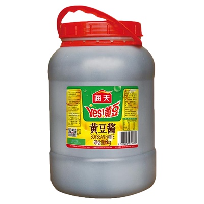 海天yes黄豆酱6kg实惠装