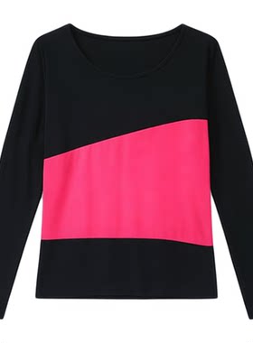 舞蹈练功服莫代尔宽松跳舞舞服女