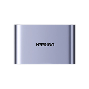 绿联AR眼镜转换器Typec拓展坞一分二4K240Hz投屏显示PD充电扩展USB集线适用于雷鸟/rokid/XREAL笔记本ROG掌机