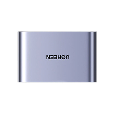 绿联AR眼镜转换器Typec拓展坞一分二4K240Hz投屏显示PD充电扩展USB集线适用于雷鸟/rokid/XREAL笔记本ROG掌机