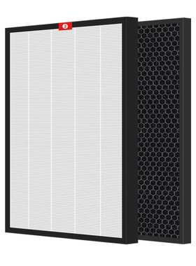 适配Honeywell霍尼韦尔KJ300F/305/45M/450/410F空气净化器过滤网