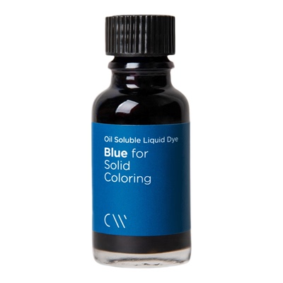 香薰蜡烛DIY液体染料蓝色blue