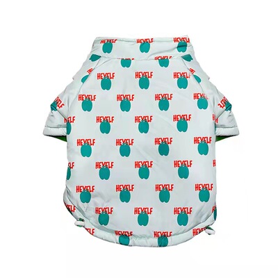 法斗棉服宠物冬装狗狗加绒加厚棉衣比熊巴哥柴犬保暖外套胖狗衣服