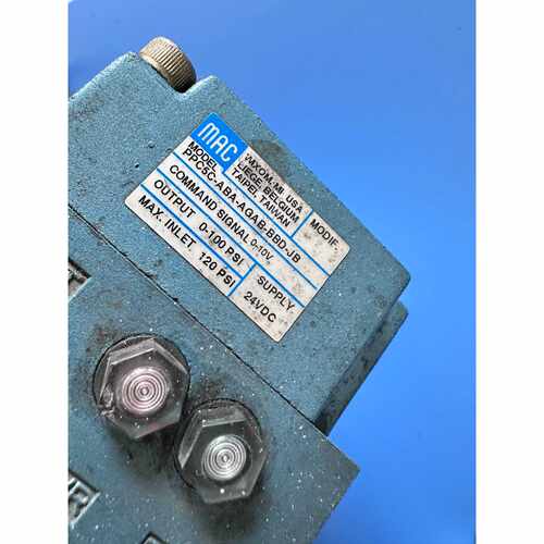 询价MAC电磁比例阀 PPC5C-ABA-AGAB-BBD-
