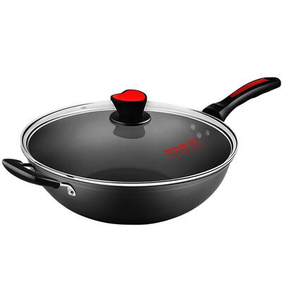 炊大皇炒锅不粘锅家用炒菜锅