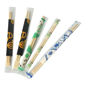 一次性筷子快餐馆酒店打包外卖卫生方便环保竹筷独立包装普通圆筷