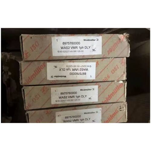 议价魏德米勒库存 8975760000 WAS2 VMR 1PH DLY现货实物如图 议