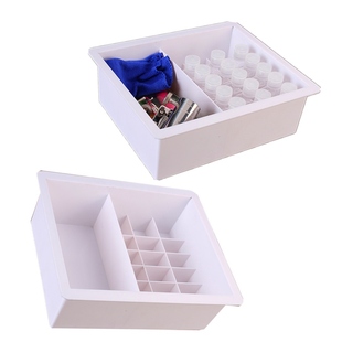 台钓箱内盒储物盒小药盒渔具箱夹层钓鱼箱小药分装瓶香精瓶收纳盒