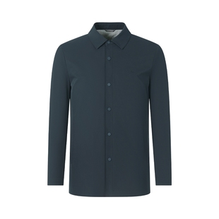 [保剑锋同款]杉杉男士行政夹克2025春秋季新款中年爸爸翻领外套男