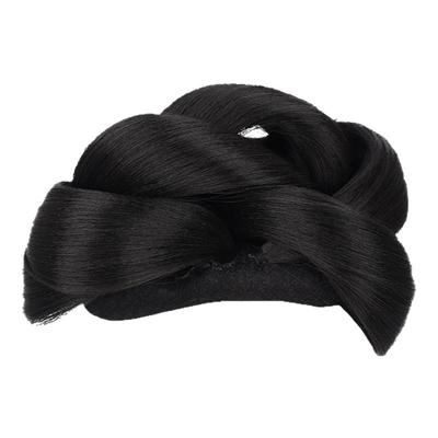 汉服假发包古风一体式全发丝盘发造型女古装发髻头饰宋制日常垫发