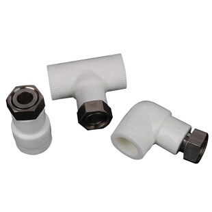 热水器活接头ppr活接直接活接弯头三通不锈钢弯头水管接头铜活接