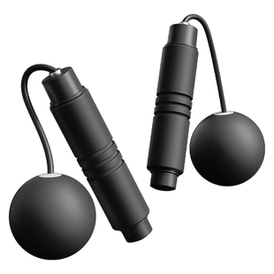 无绳跳绳男士健身减肥运动男女专用绳子重力球款专业负重燃脂跳神