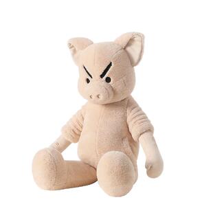 问童子 奋斗玩偶猪 毛绒公仔小猪公仔陪睡布偶玩具告白礼物