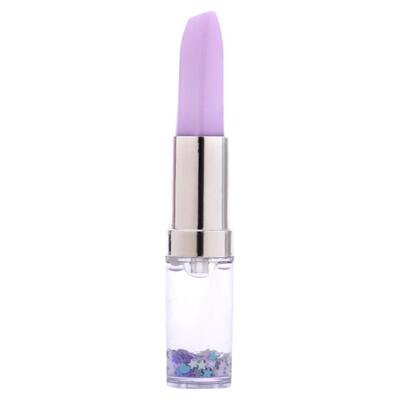 闪光流沙中性笔文具粉色少女