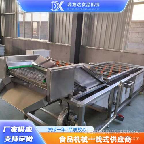 商用圣女果气泡清洗机红枣板栗清洗机器果蔬深加工气泡清洗机