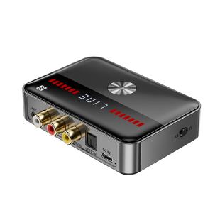 6.0发烧蓝牙接收器老音响功放机专用适配器电脑视同轴光纤发射器