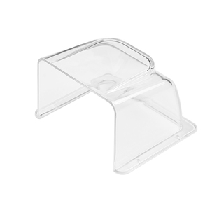 户外门铃防雨罩指纹考勤打卡机防水盒人脸机遮光罩室外门禁防水罩