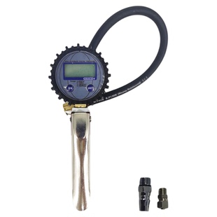 扒胎机轮胎气压表胎压表充气高精度电子胎压监测器数显加打充气枪