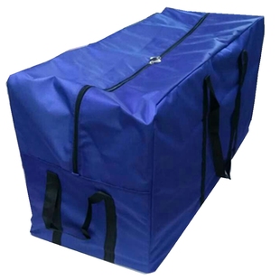 牛津布搬家袋子特大加厚防泼水行李袋编织打包托运袋超大包裹折叠