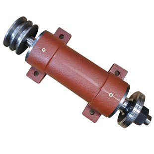 206台锯主轴轴承座 木工机械推台锯配件 台锯座总成主轴锯轴 锯套