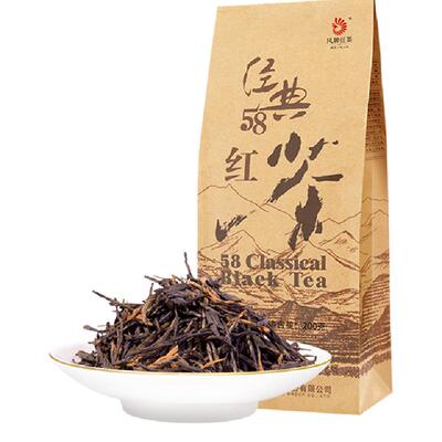 凤牌云南滇红经典58特级红茶