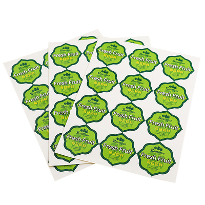 每日新鲜标签贴纸水果商标贴