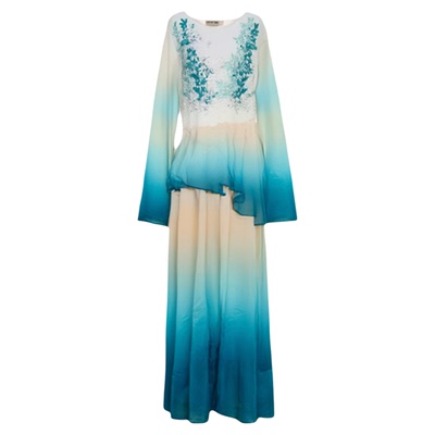 醉清波舞蹈服古典舞表演服艺考剧目练功大摆裙儿童成人渐变演出服