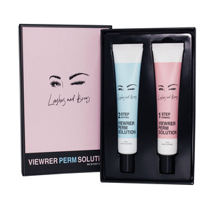 韩国角蛋白翘睫术套装DIY卷翘冷烫睫毛神器 yebbeuda野生眉定型膏