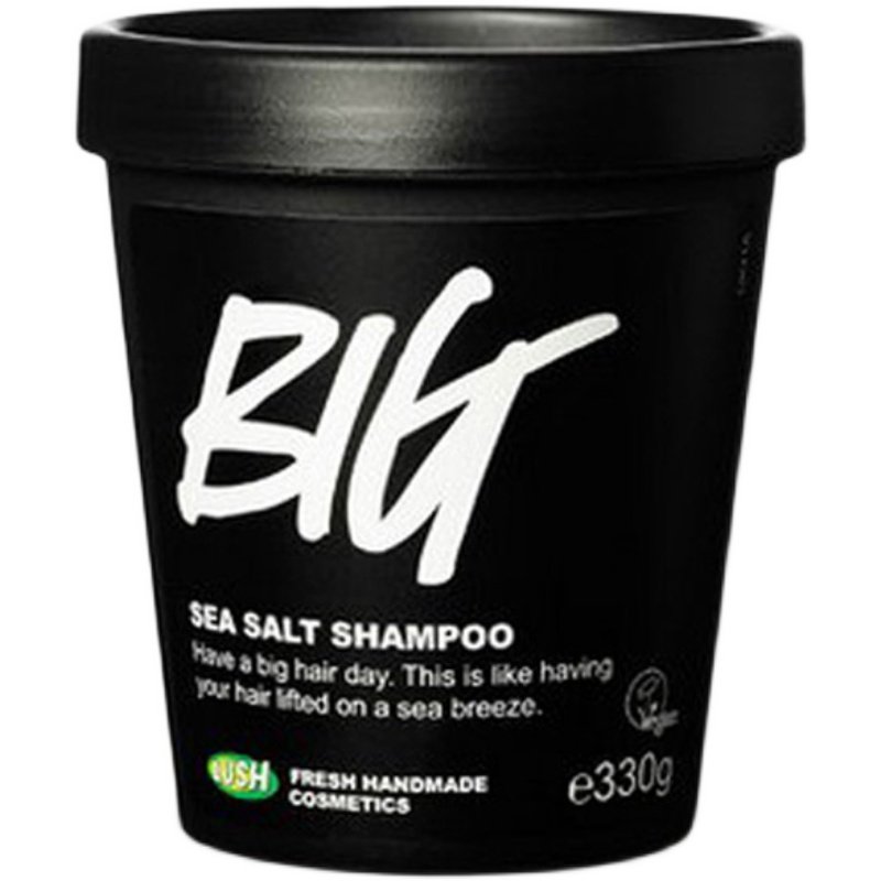 英国LUSH海盐洗发膏BIG丰洗发水