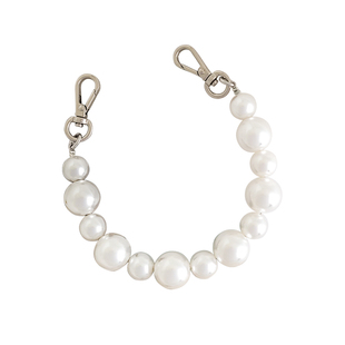 米莱订制迪奥口红盒改造珍珠肩带包包斜跨dior菱格盒子CD包带配件