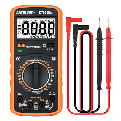 经典DT9205A高精度数字万用表